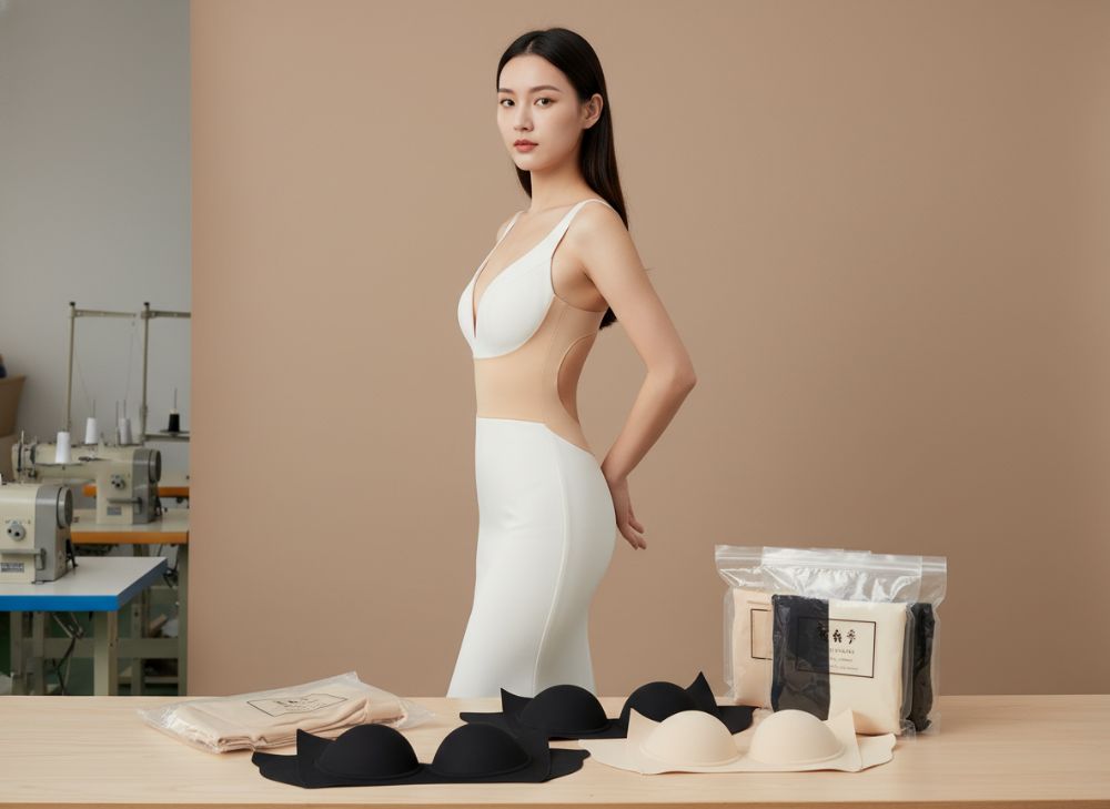 백리스 스트랩리스 T팬티 보디수트 쉐이프웨어 OEM 공급원