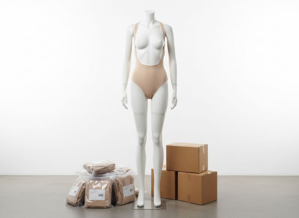 백리스 보디수트 쉐이프웨어 제조 도매 파트너