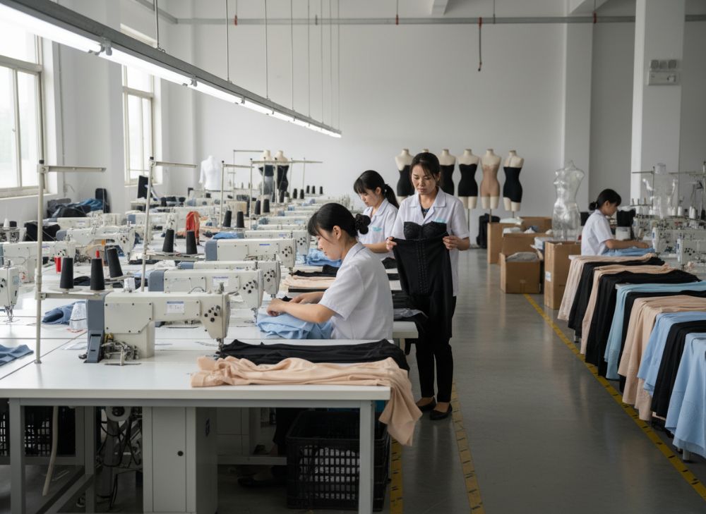 검은색 바디수트 셰이프웨어 OEM 도매 공급업체