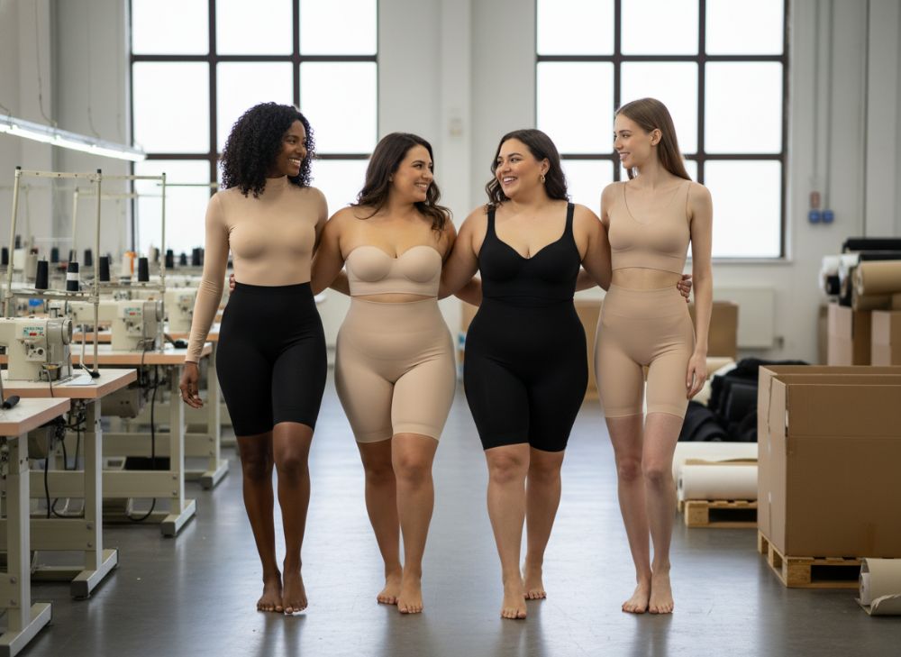Body Beautiful 셰이프웨어 제조업체 및 도매 브랜드 파트너